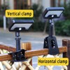 Ultra-Bright Clip-On Solar Motion Lights – 92 LEDs 600LM 6000K