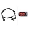 HELLA 6PU 009 106-651 Sensor, wheel speed - 12V -