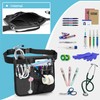 CURMIO Nurse Waist Pouch, Nurse Pouch with Stethoscope and Tape