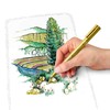 STAEDTLER 8323-S BK3 Design Journey Metallic Pens - Gold, Silver