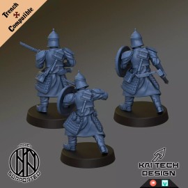 Trench Crusade - Sultanate of the Iron Wall - Sappers