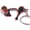 Sportigo ® Scooter Keyring / Scooter in Bronze / Retro