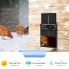 GRUBSFARM Automatic Chicken Coop Door - Programmable with App Timer,