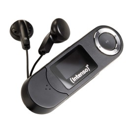 Intenso MP3 Player Music Walker 16GB Black