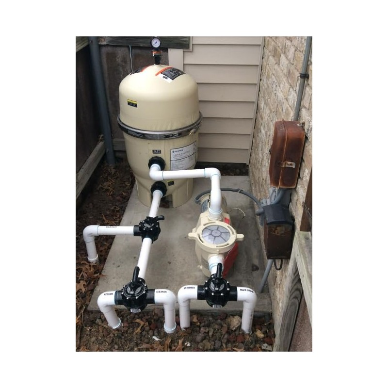 2 Inch 3 Way Valve Replacement for Pentair 263028 Valve,