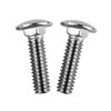 SZJIUZYD 1/2-13 x 1-1/2" Carriage Bolts Screws, 304 Stainless Steel
