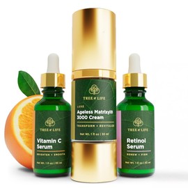 Tree of Life Beauty Ultimate Skin Care Set Brightening Firm Hydrating Moisturizing Perfect Face Therapy - Revival Collection 3 Pack Scent / 트리 오브 라이프 뷰티 얼티밋 스킨 케어 세트 브라이트닝 펌 수분 공급 보습 완벽한 페이스 요법 - 리바이벌 컬렉션 3팩 Scent
