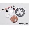 Beatrush Universal Horn Button (Gunmetal, NARDI)