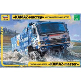 Zvezda - 1/72 TRUCK KAMAZ-43509 KAMAZ-MASTER (12/23) *