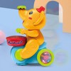 Elephant Blowing Ball Electric Floating Ball Walking Car with LED