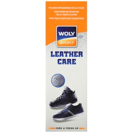 Woly Sport Unisex-Adult Leather Care Shoe Treatments and Polishes Black 75.00 ml