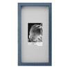 Mikasa Navy Gallery Frame-7x14 Matted to 4x6, 8.03x1.57x15.04 Inch