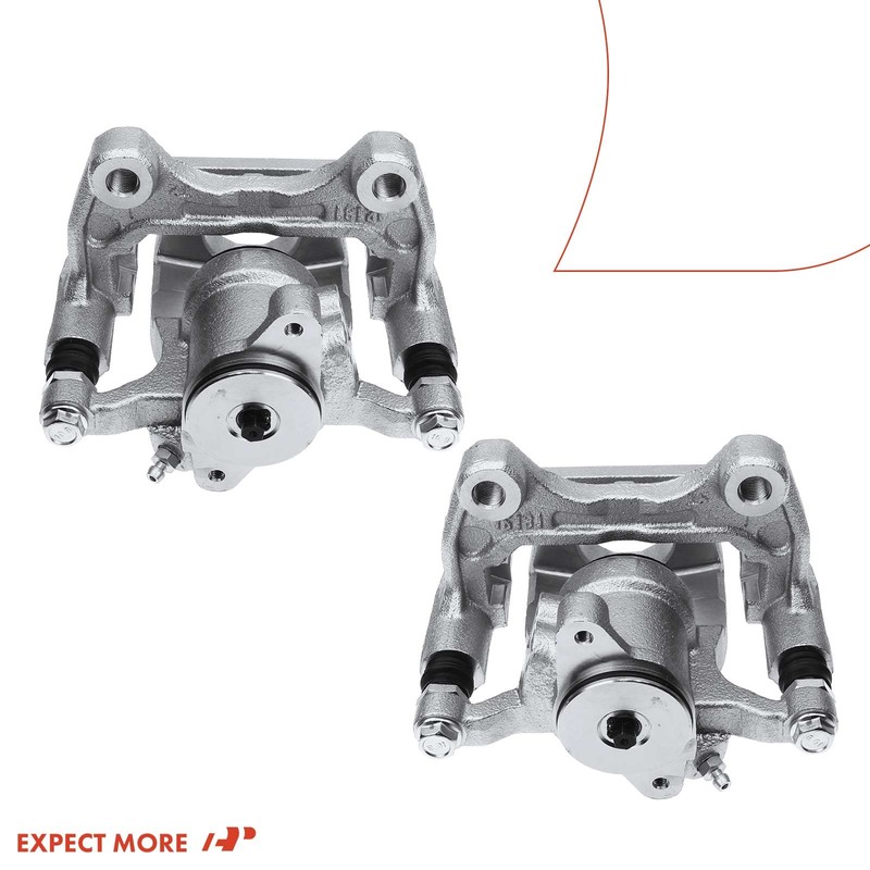 A-Premium Disc Brake Caliper Assembly with Bracket Compatible with Select