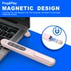 QUI Presentation Clicker for PowerPoint, RF 2.4GHz USB Wireless Presenter