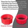 Thickened Gas Can Caps (4 Pack) For 5 gallon Replacement
