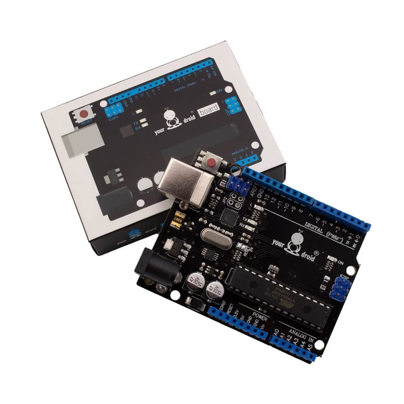 your droid UNO R3 Development Board ATMEGA328P-PU