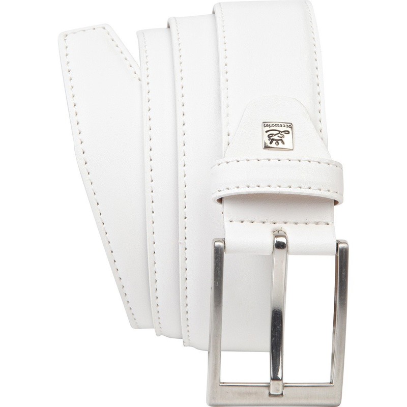 LINDENMANN Men's Leather Belt, 35 mm Wide, Full Leather Belt,