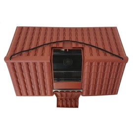 Bird Feeding Station Bird House for 2.5 kg Feed Plastic Hanging