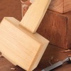 Peachtree Woodworking Wooden Carving Mallet 24 oz PW3288