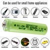 GENYESTAR AA Solar Light Batteries Rechargeable AA Battery NIMH 600mAh