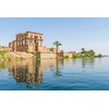 CHNYWORK 7ftx5ft Egypt Temple of Philae Backdrop Nile River Retro