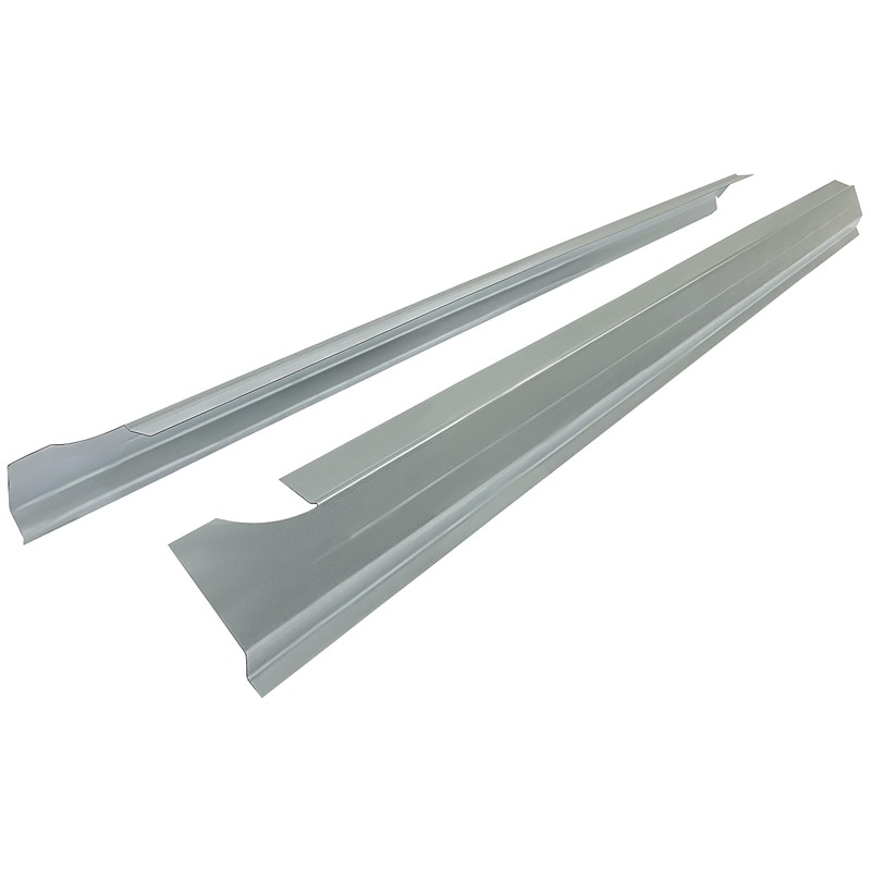 KUAFU Slip-on Rocker Panels Compatible with 2009-2018 Dodge Ram 1500