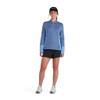Spyder Womens Arc Graphene Tech Zip Neck