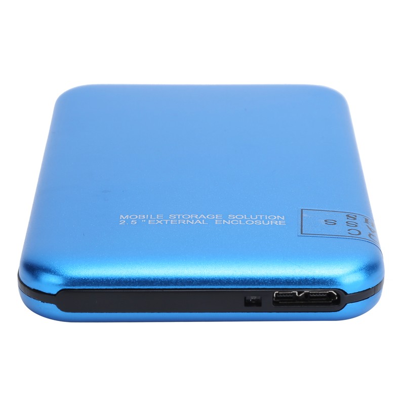 2.5in Mobile External Hard Drive Disk USB3.0 Portable HDD Blue