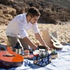 Beautyflier Reusable Insulated Coffee Cup Carrier, Portable Drink Holder with