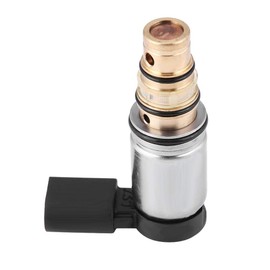 AC Compressor Control Solenoid Valve, AC Control Valve Replacement for MK5 MK6 B6 B7 A3 TT AC Control Valve 1K0260859F 1K0820803E 1K0820803F AC Control Solenoid Valve Pressure Valve