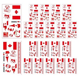 20PCS Láminas Tatuajes Temporales Con La Bandera de México, Pegatinas de Tatuajes para Mundial 2026, Adhesivos de Transferencia Facial. Ideales para E