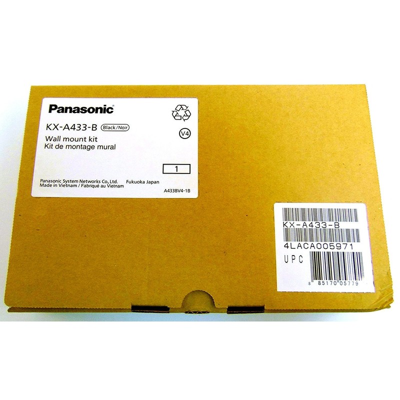 Panasonic KX-A433-B WALL MOUNT KIT FOR UT133/136