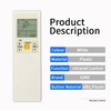 Replacement Remote Control for Daikin Air Conditioner FTXN09KEVJU FTXN24KVJU 2MKS50G2V1B