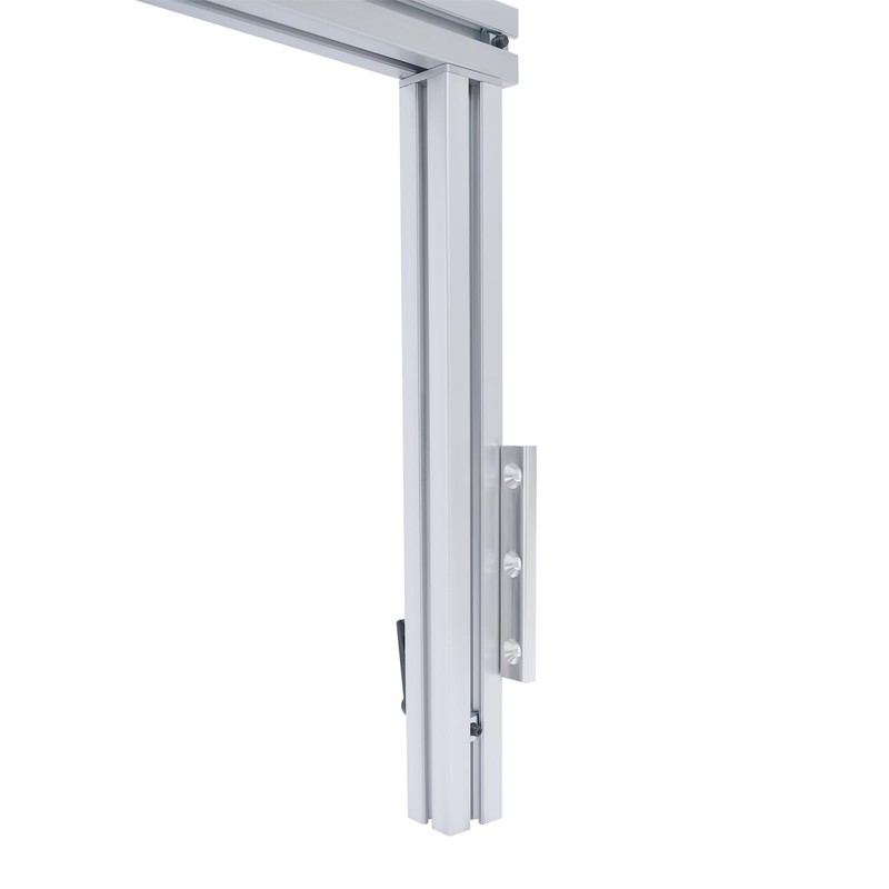 QUEMARQUE RV Table Leg Bracket with Wood Top, RV Dinette