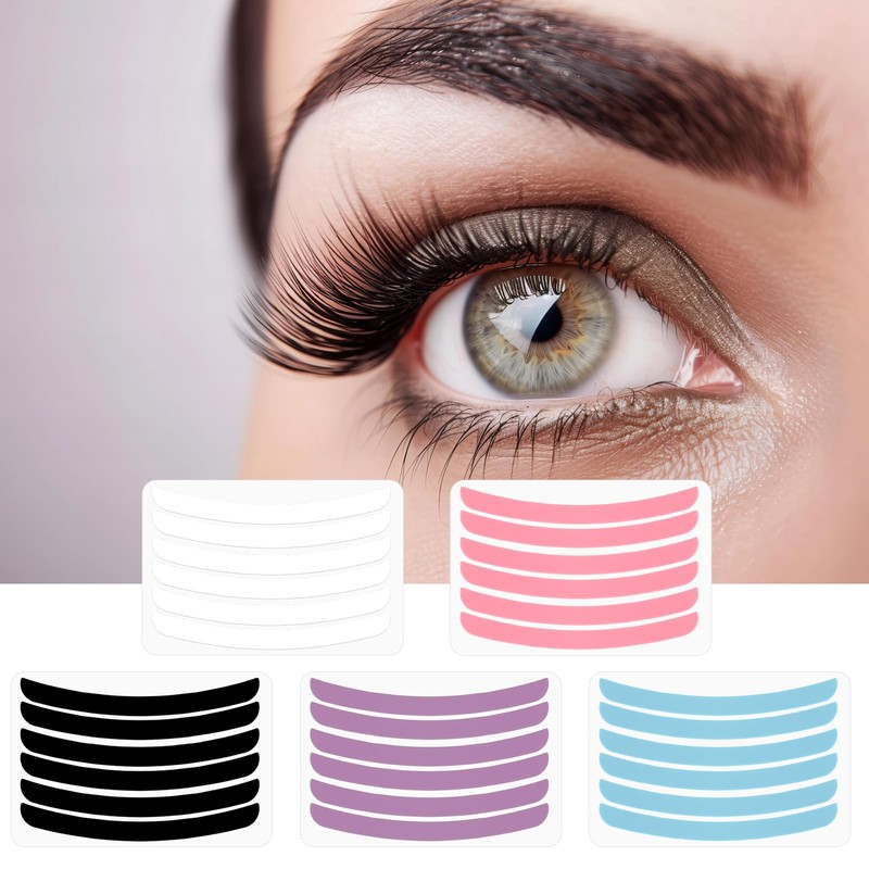 30 Pcs Lash Lift Tools, Reusable Lash Lift Pads Lashes