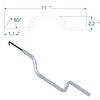 Non Tilt Window Spiral Balance Tension Tool MP3788, Pack of