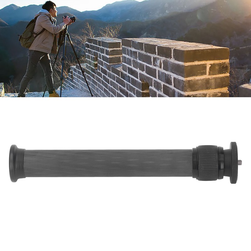 Tripod Extension Pole Telescopic 2 Section Tripod Center Column Extender