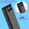 Digital Recorder Metal 1050mah 1080P HD 180 Degree Infrared Rotatable