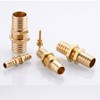 MACHSWON Brass Hose Connector 6mm Brass String Plate Pagoda Joint