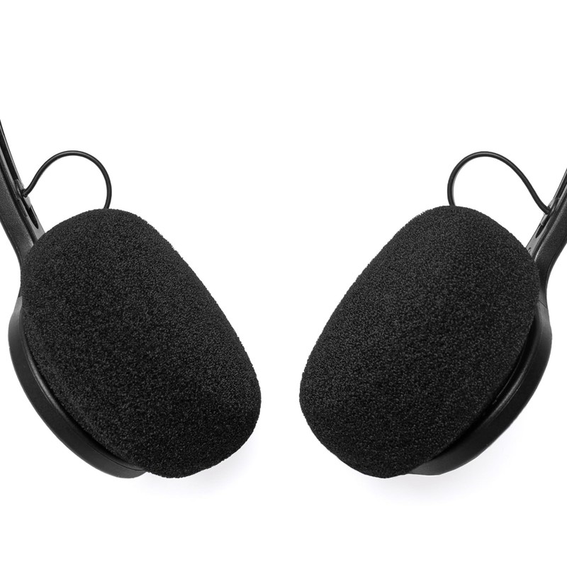 Voarmaks 4-Pack Foam Ear Cushions Replacement Ear Pads for JLAB
