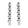 10pcs 5 Pin XLR Female Adaptor Mini Metal XLR Female
