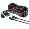 Nilight 10016W DT Wiring Harness Kit for LED Light Bars