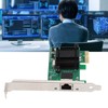 PCIE Ethernet Adapter Card 1000Mbps Stable Transmission RJ45 PCI Express