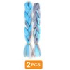 Traziewell Colour Hair Extensions for Braiding Plait Extension Hair Extensions