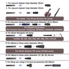 Universal Vacuum Attachments & Brushes Kit - Hardwood Floor Vacuum