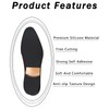 Hapforever 4PCS Shoe Sole Protector, Self-Adhesive Shoe Bottom Protector Sole