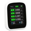 Air Quality Monitor Portable WiFi Accurate PM2.5 CO2 TVOC HCHO