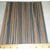 Ebony Macassar Composite Wood Veneer 24" x 24" on Paper