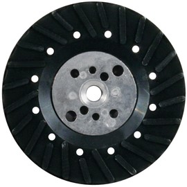 Diablo Grinder to Sander Conversion Kit - Includes Back-Up Pad & Fiber Discs - 4-1/2", 5/8" Arbor - DCP045VGPS01G