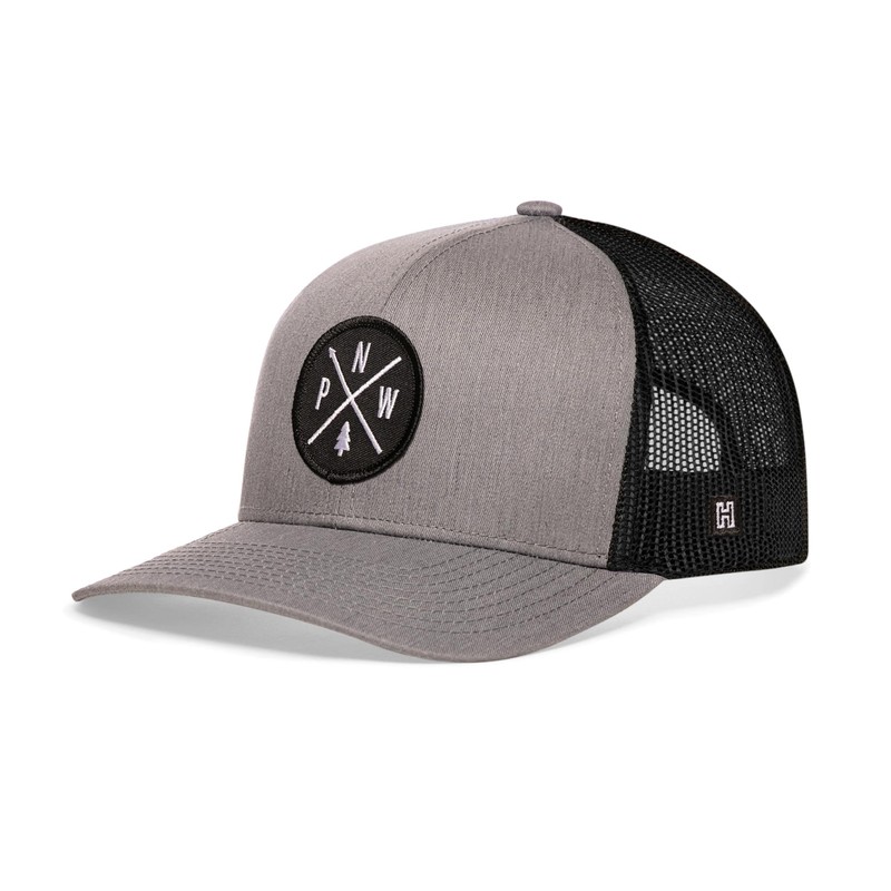 HAKA PNW Trucker Hat for Men & Women, Pacific Northwest
